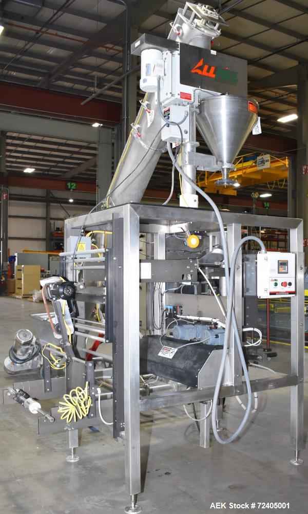 Matrix Packaging MatrixPro Vertical Form Fill and Seal Machine